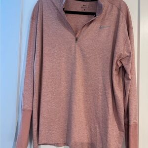 Nike Dri-FIT Tan Running Top